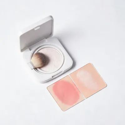setting powder before or after blush